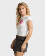Cool Girls Only Short Sleeve T-Shirt - Salt Crystal