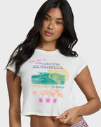 Coastal Adventures Short Sleeve T-Shirt - White Cap