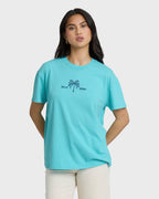 Rip Currents Short Sleeve T-Shirt - Ocean Spray