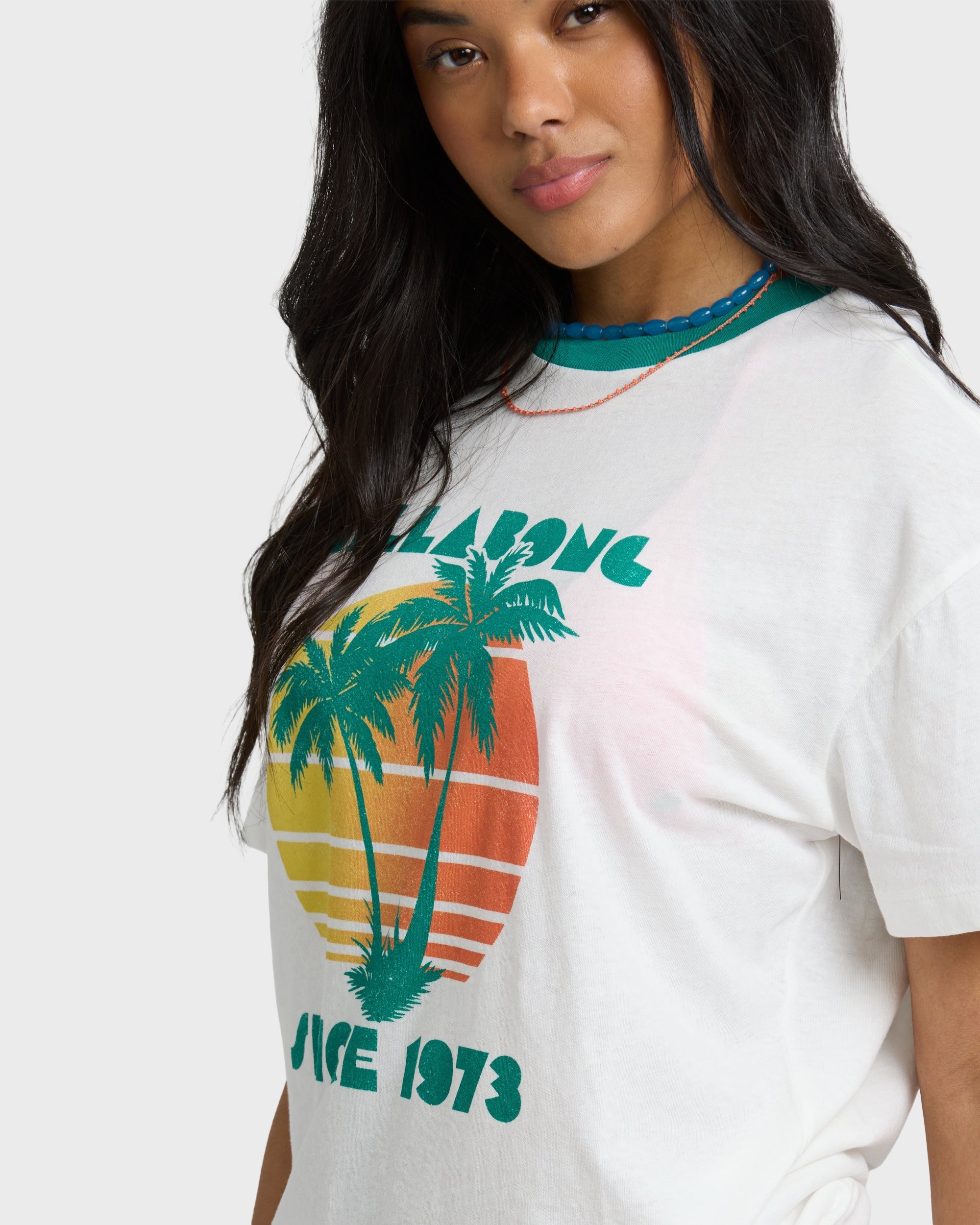 My Beach Club Short Sleeve T-Shirt - Salt Crystal