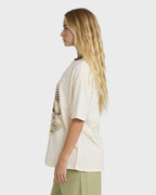 Will Find Me Here Short Sleeve T-Shirt - White Cap