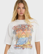 Sun Meets Sea Short Sleeve T-Shirt - Salt Crystal