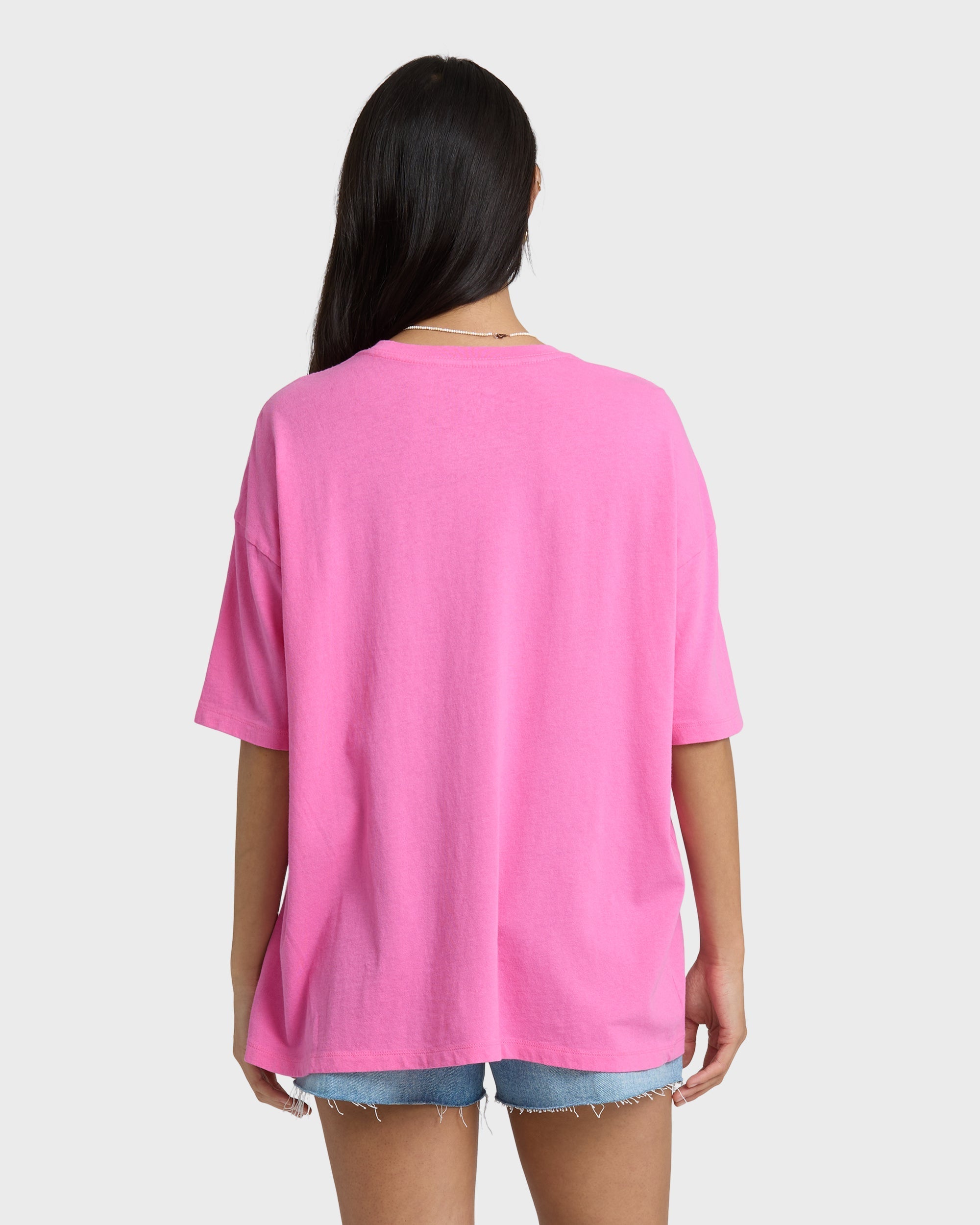 Every High Tide Short Sleeve T-Shirt - Guava