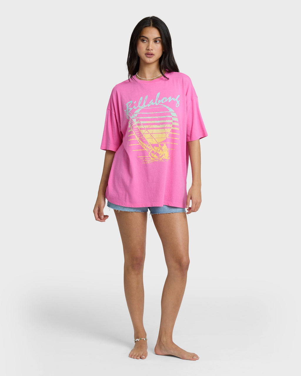 Every High Tide Short Sleeve T-Shirt - Guava