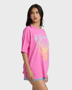 Every High Tide Short Sleeve T-Shirt - Guava