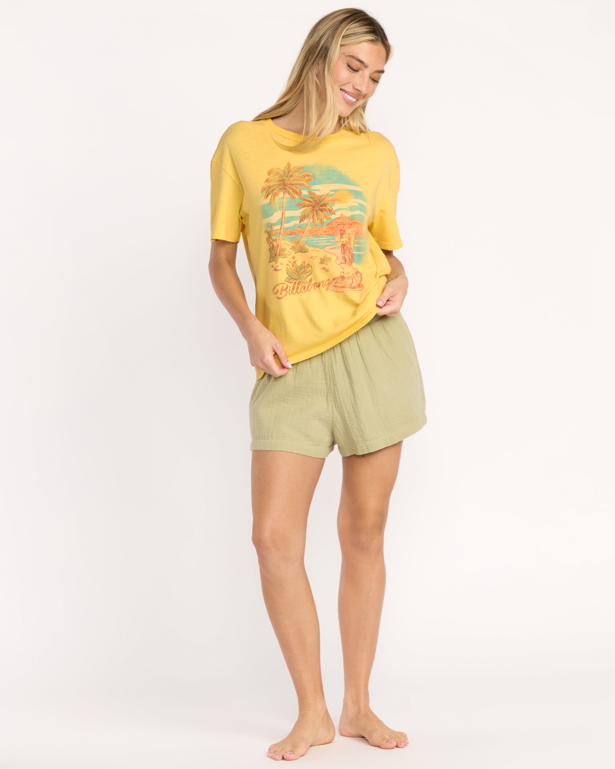 Trouble In Paradise Tee - Fresh Squeezed