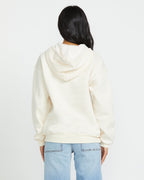 Beach Tropics Po Hoodie - Whitecap