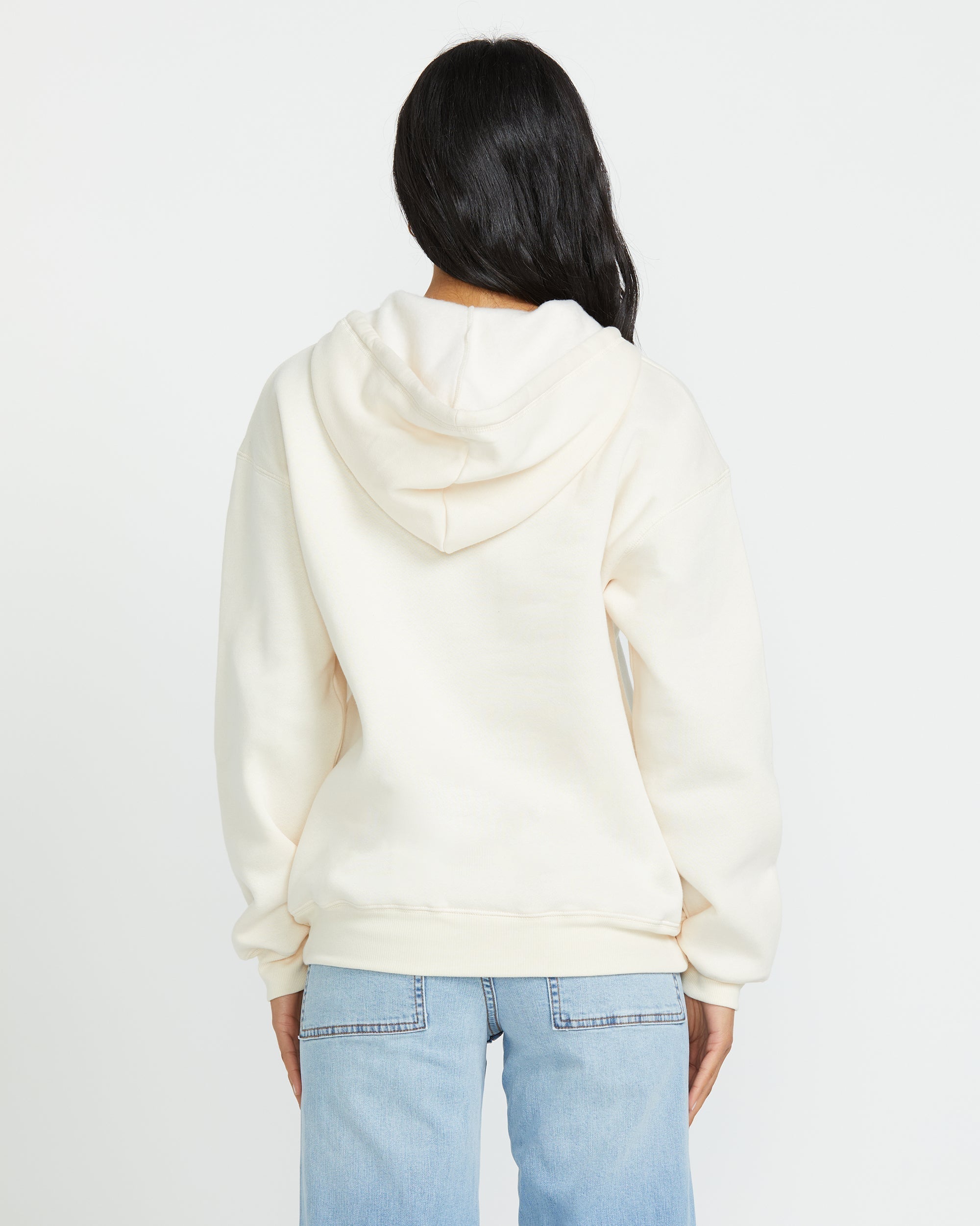 Beach Tropics Po Hoodie - Whitecap