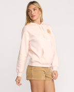 All Good In Summer Hoodie - Light Peach
