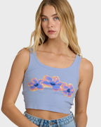Paradise Trio Tank - Twilight Blue
