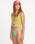 Billabong x Mami Wata Surf Africa Tank - Sea Moss