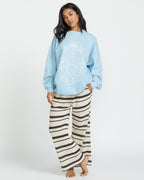 Ride In Crew Sweatshirt - Washed Chambray