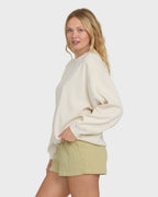 Bleached Out Kendal Crewneck Sweatshirt - Vanilla