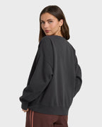 Echo Crewneck Sweatshirt - Black