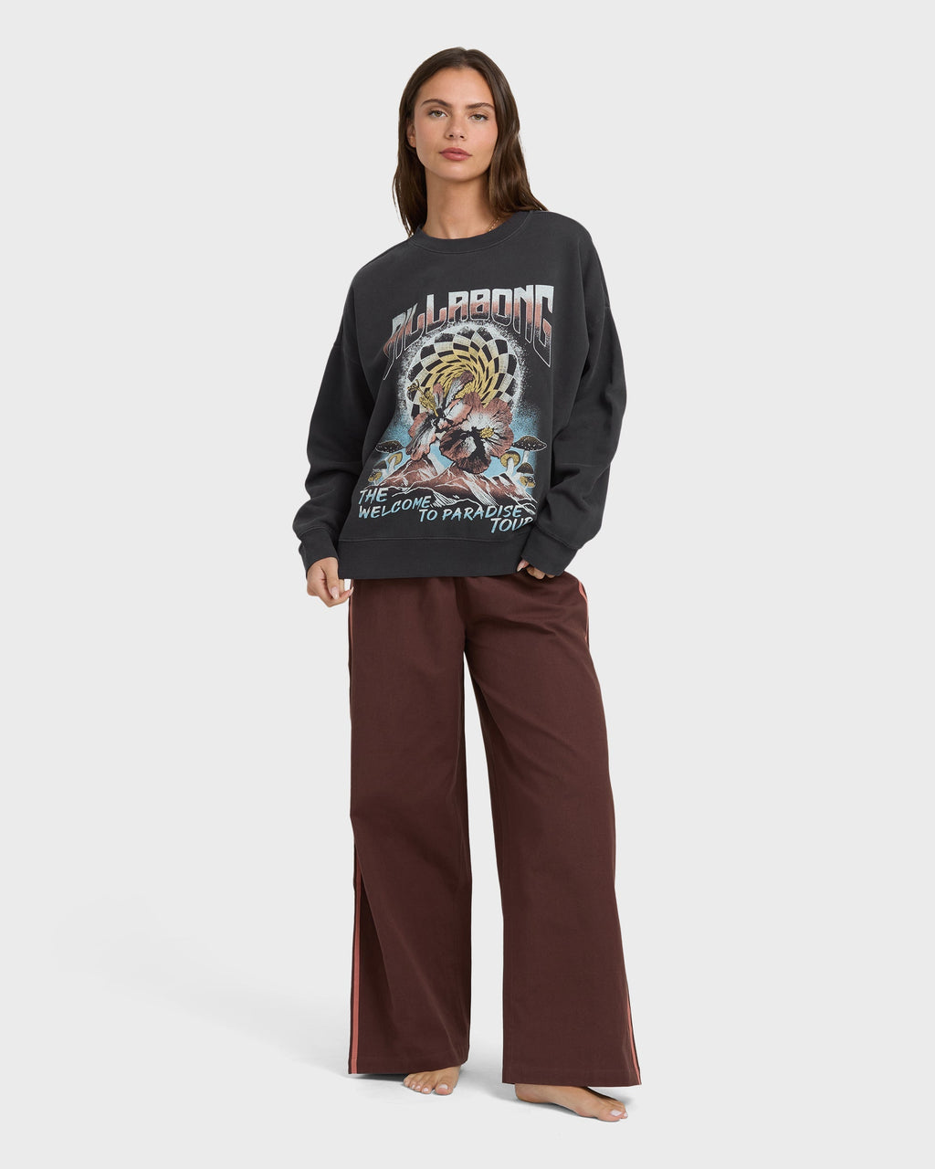 Echo Crewneck Sweatshirt - Black