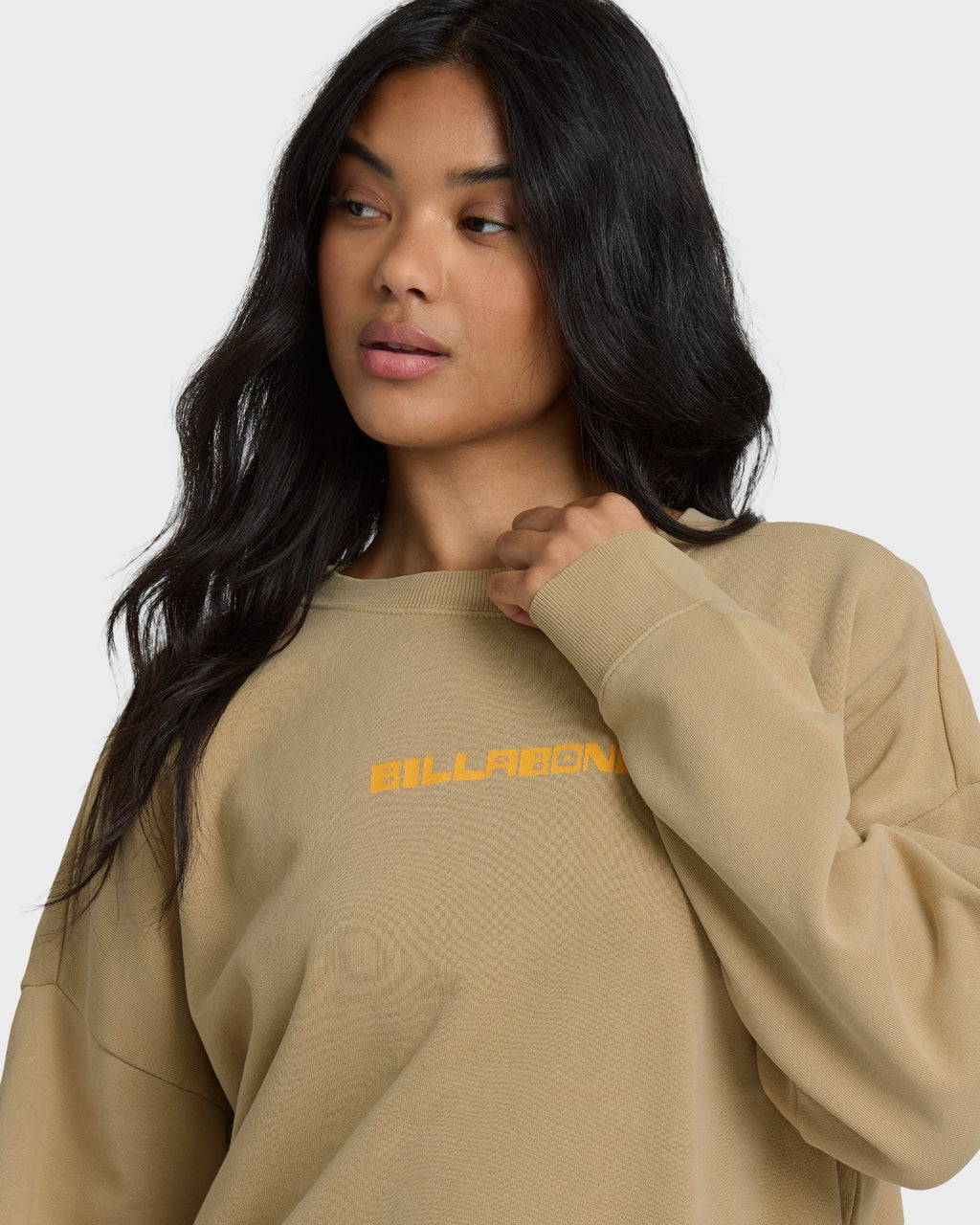 Echo Crewneck Sweatshirt - Stone