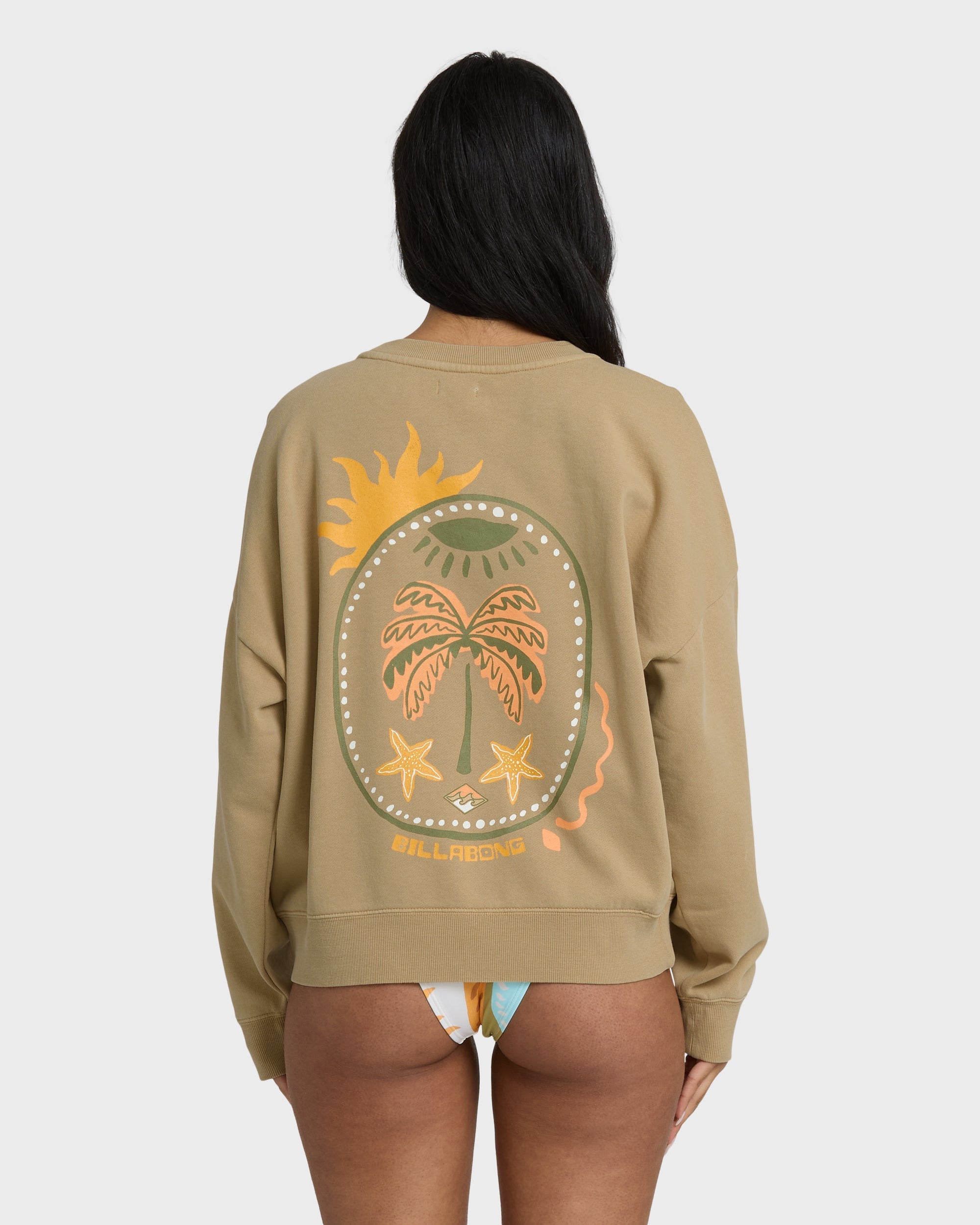 Echo Crewneck Sweatshirt - Stone