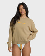 Echo Crewneck Sweatshirt - Stone