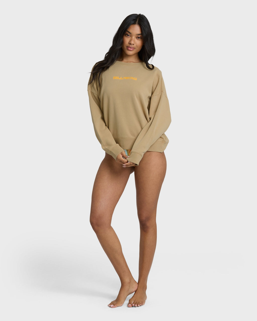 Echo Crewneck Sweatshirt - Stone