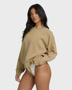 Echo Crewneck Sweatshirt - Stone