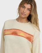Echo Crewneck Sweatshirt - Whitecap