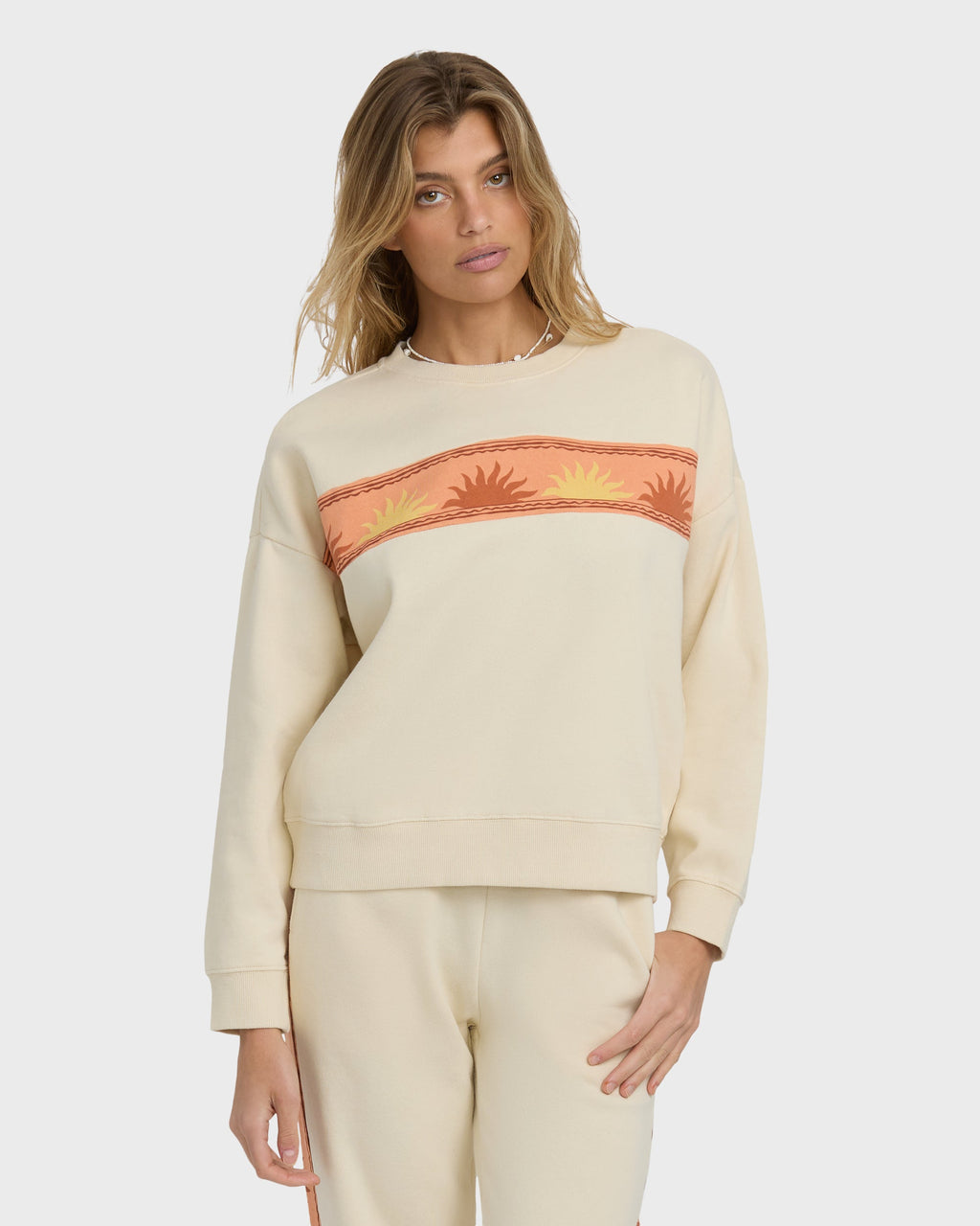 Echo Crewneck Sweatshirt - Whitecap