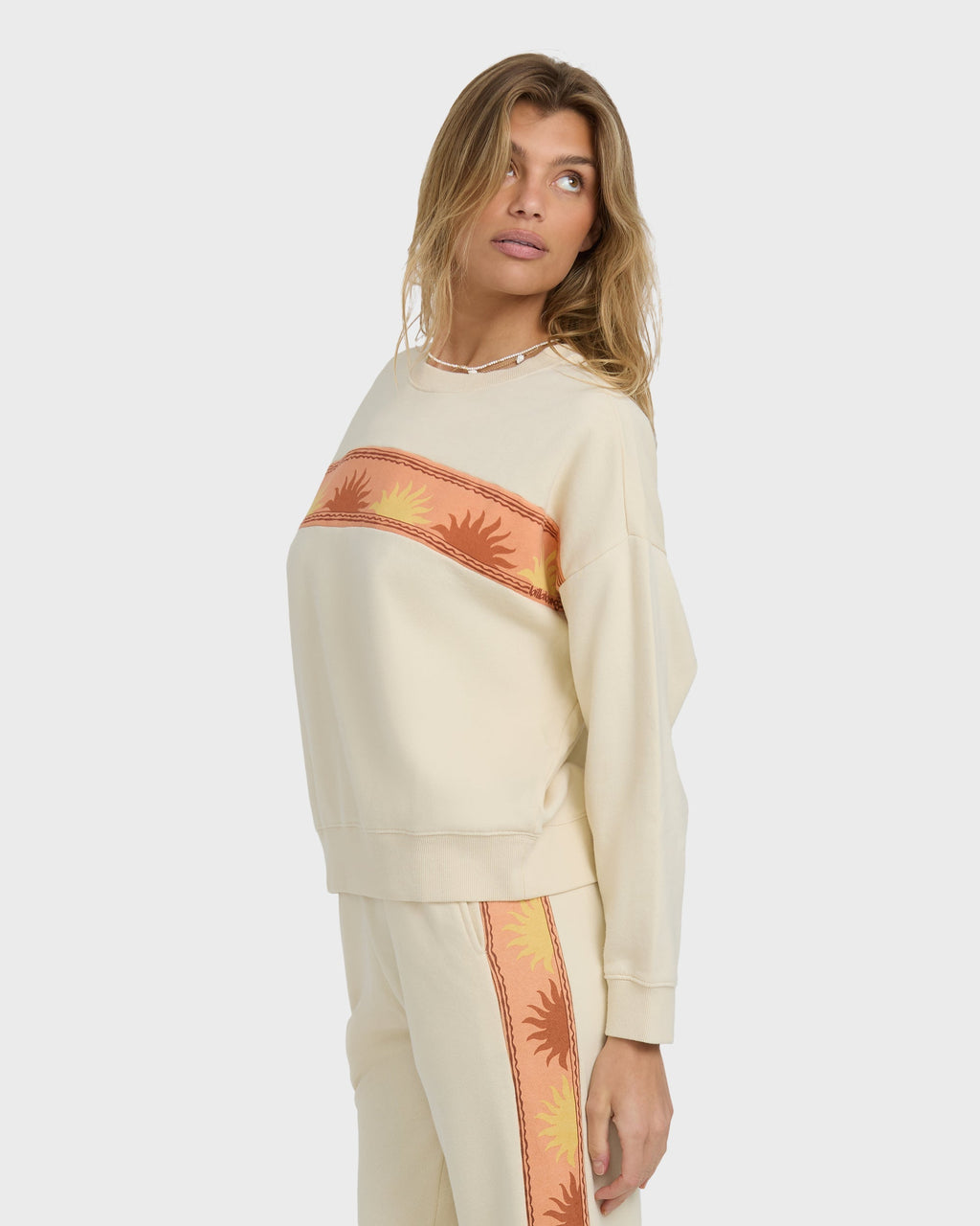 Echo Crewneck Sweatshirt - Whitecap