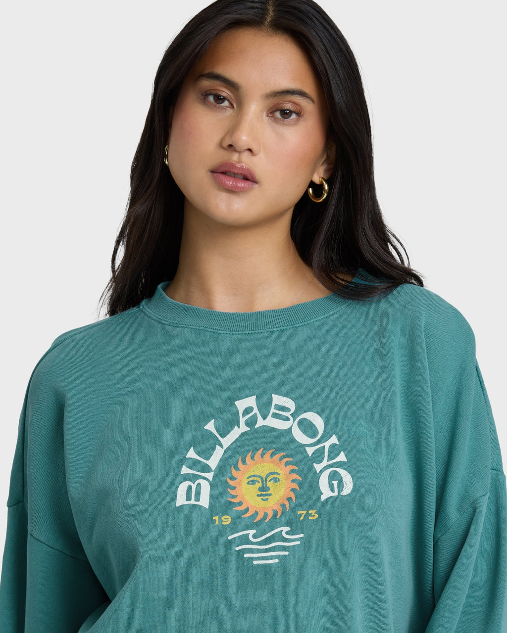 Echo Crewneck Sweatshirt - Bay Blue