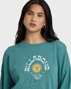 Echo Crewneck Sweatshirt - Bay Blue