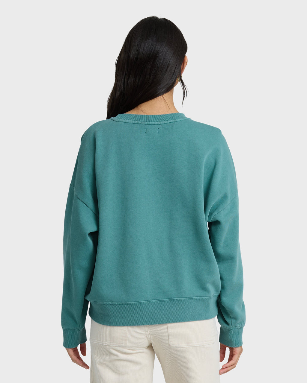 Echo Crewneck Sweatshirt - Bay Blue