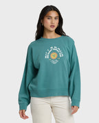 Echo Crewneck Sweatshirt - Bay Blue