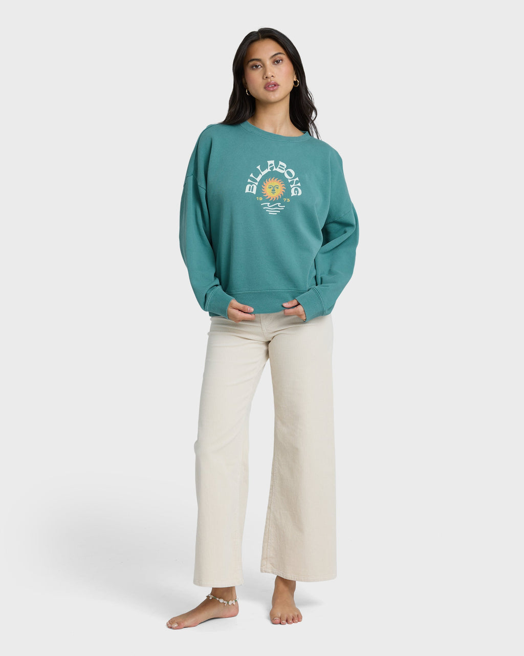 Echo Crewneck Sweatshirt - Bay Blue