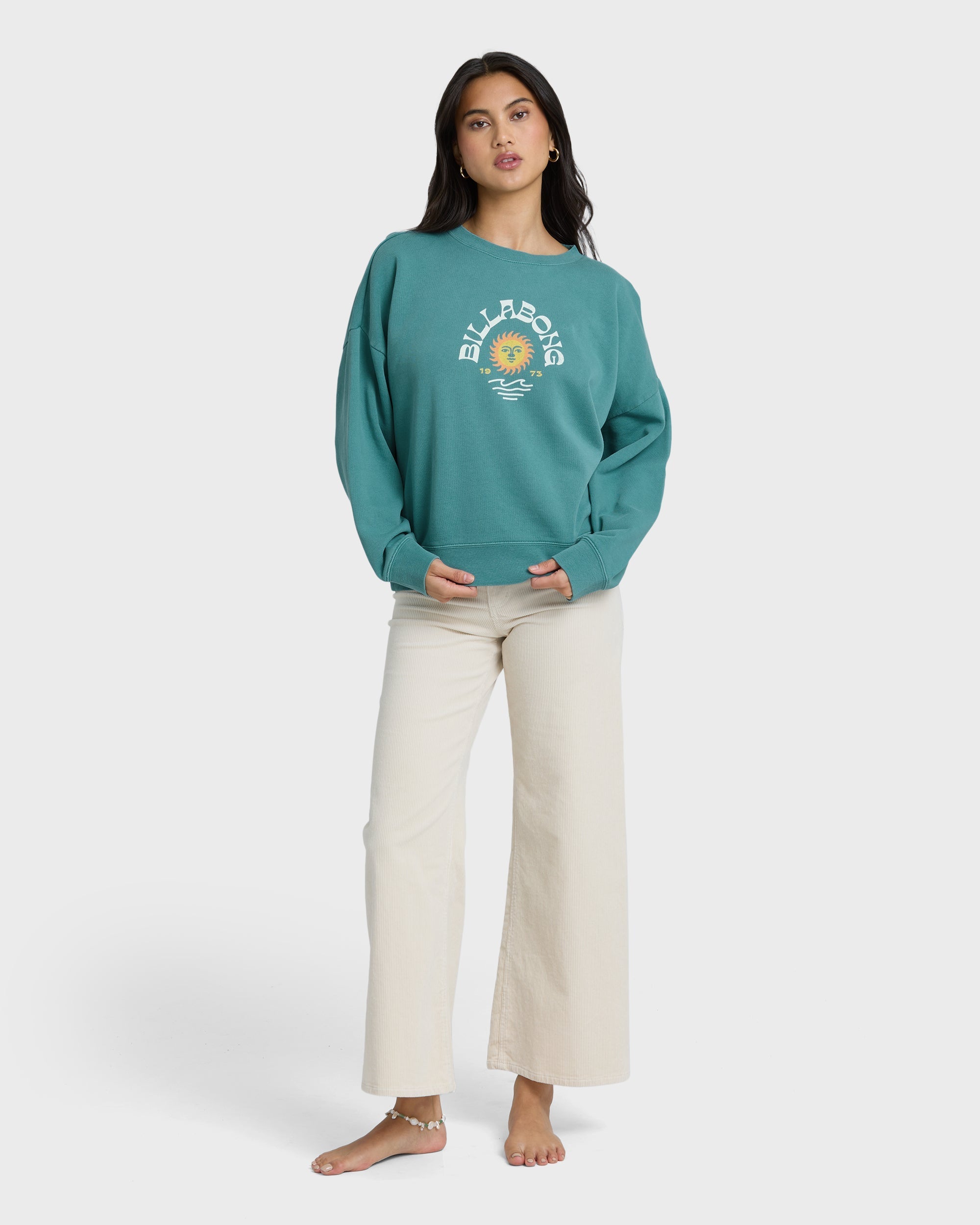 Echo Crewneck Sweatshirt - Bay Blue