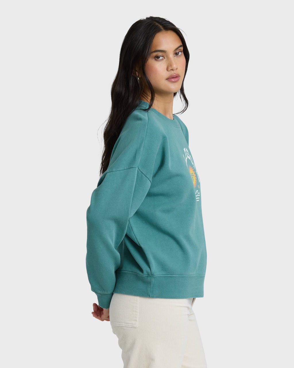 Echo Crewneck Sweatshirt - Bay Blue