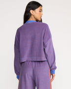 A/Div Waves For Days Terry Crewneck Sweatshirt - Iris