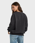 Mono Aloha Kendal Crewneck Sweatshirt - Black Sands