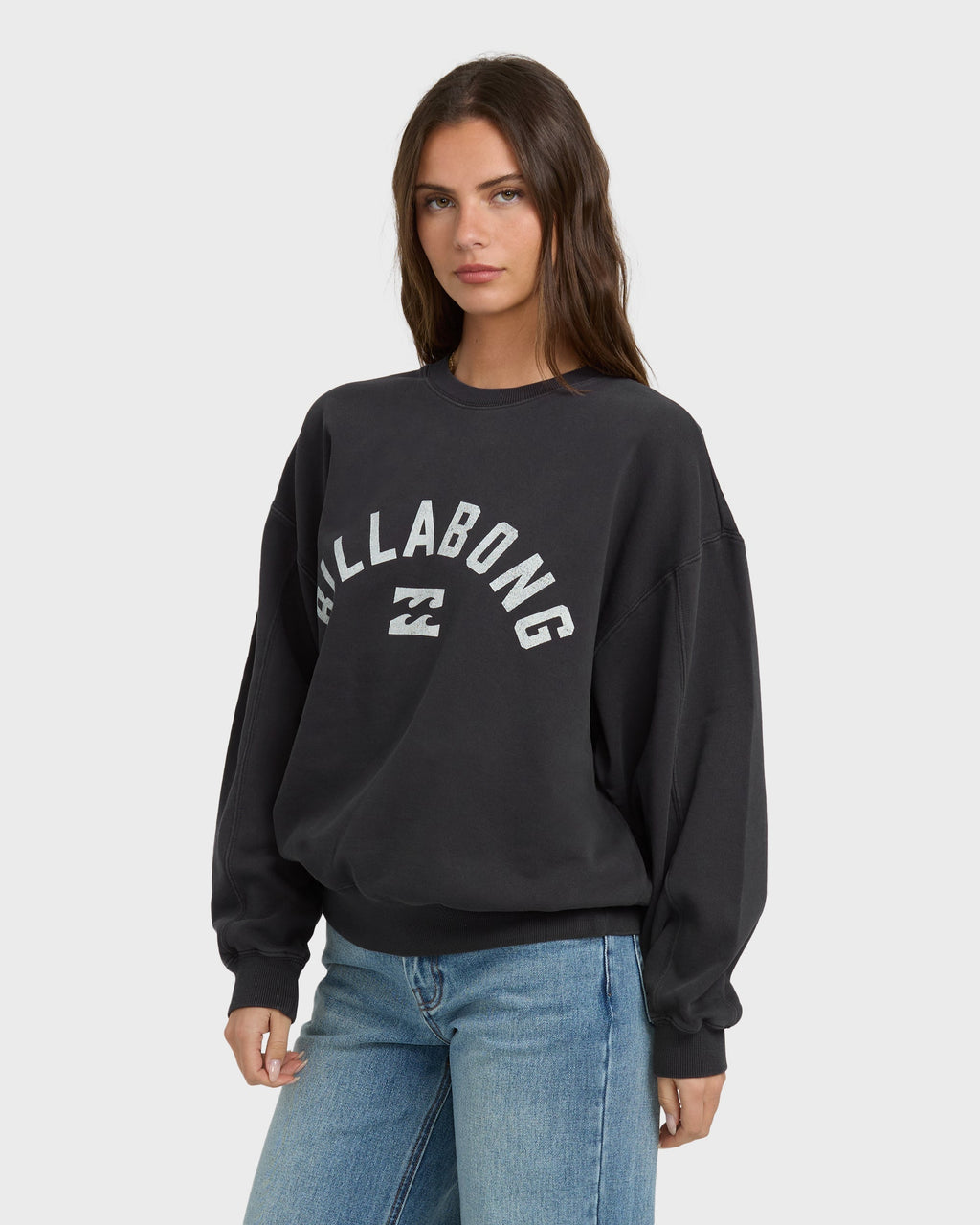 Mono Aloha Kendal Crewneck Sweatshirt - Black Sands