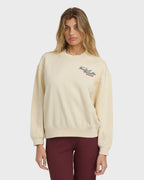 Raise Blaze Kendal Crewneck Sweatshirt - Whitecap