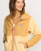 A/Div Switchback Zip Sweatshirt - Hemp 2