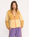 A/Div Switchback Zip Sweatshirt - Hemp 2