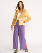 A/Div Switchback Zip Sweatshirt - Hemp 2