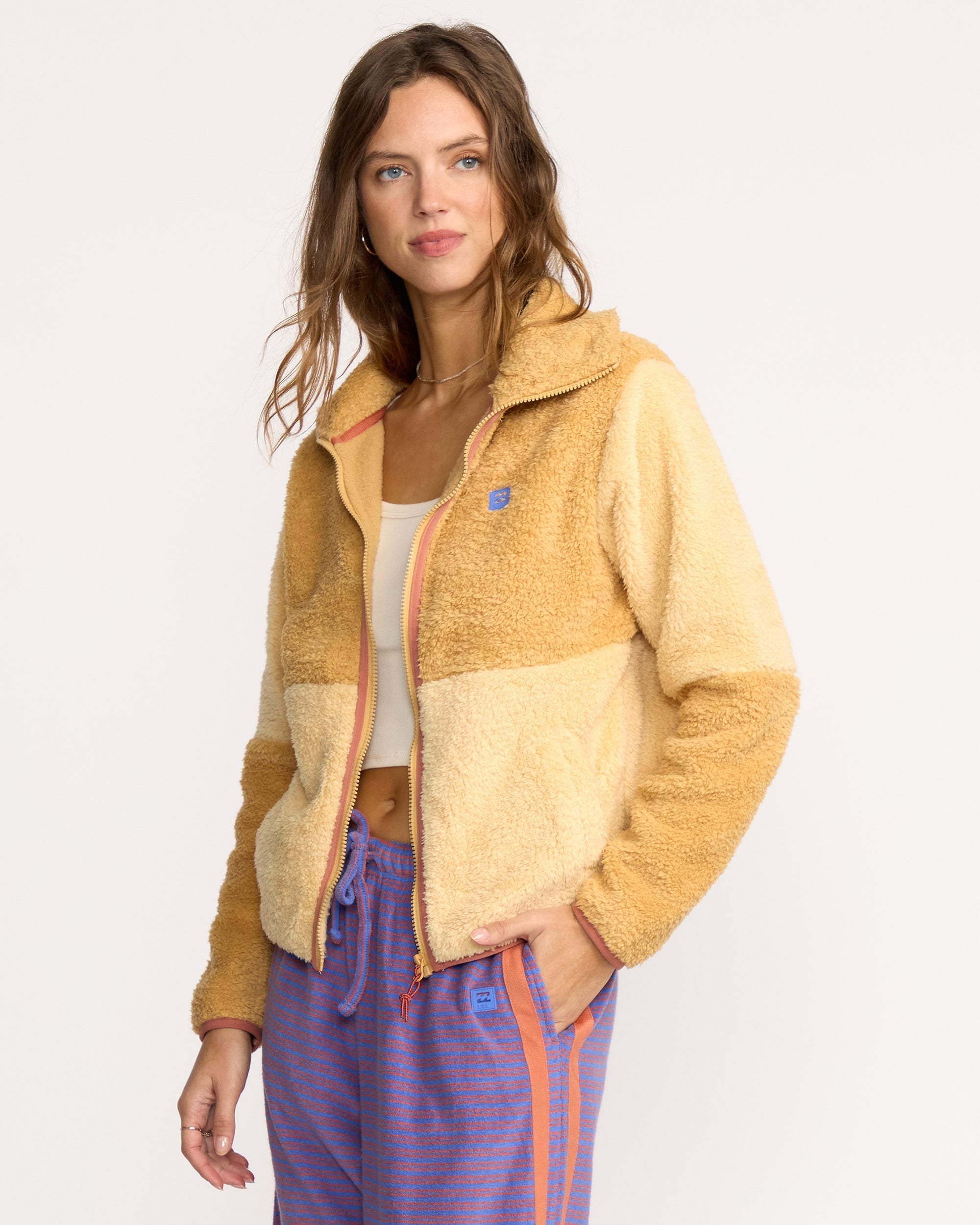A/Div Switchback Zip Sweatshirt - Hemp 2
