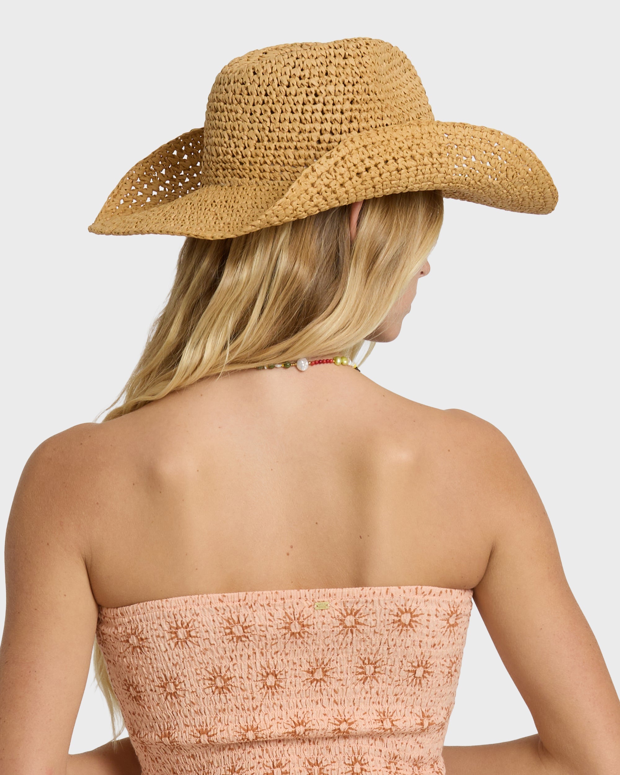 Take It West Hat - Natural
