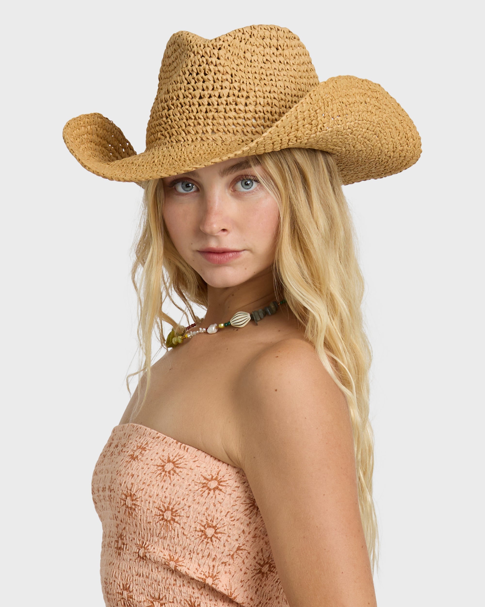 Take It West Hat - Natural