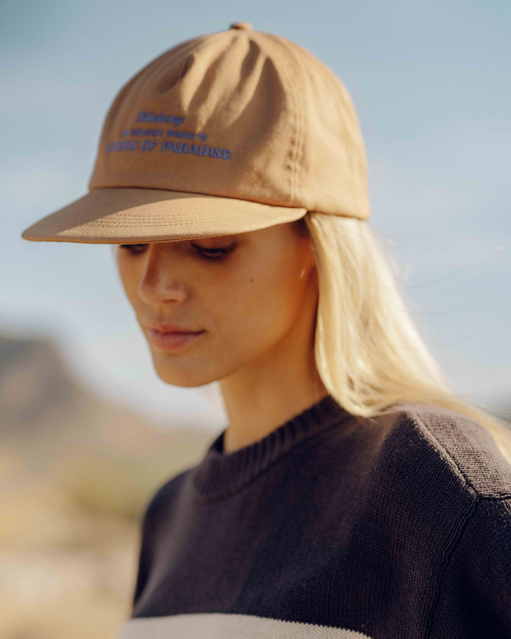 Grandpa Dad Hat - Rose Brown