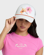 Grandpa Trucker Hat - Salt Crystal