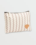 Lil Snitch Zip Pouch - Whitecap