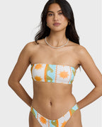 Sunblind Tully Tube Top Bandeau Bikini Top - Salt Crystal