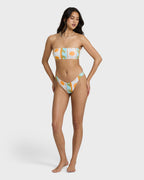 Sunblind Tully Tube Top Bandeau Bikini Top - Salt Crystal
