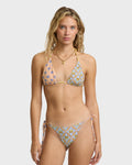 Soul Stoke Reversible Multi Triangle Bikini Top - Twilight Blue